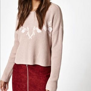 Pacsun cropped sweater